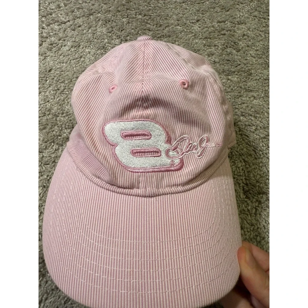 Chase Authentics Dale Earnhardt Jr‎ #8 Hat Pink Racing Cap Y2K Nascar Coquette